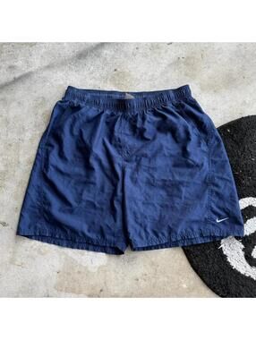 Vintage 90s Nike Baggy Track Shorts